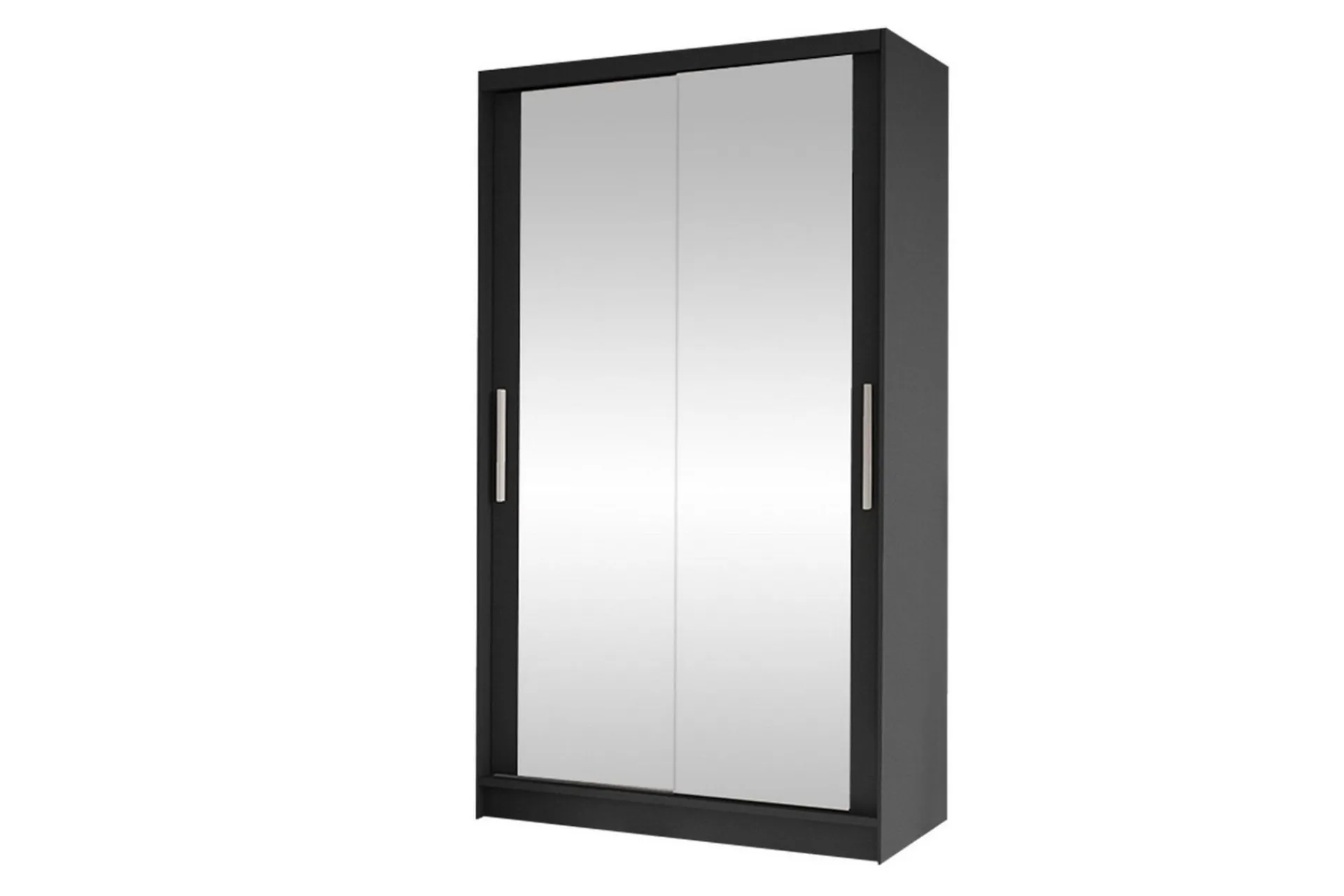 Garderober & Garderobesystem-Glenmore Garderob m. Spegel Black Svart