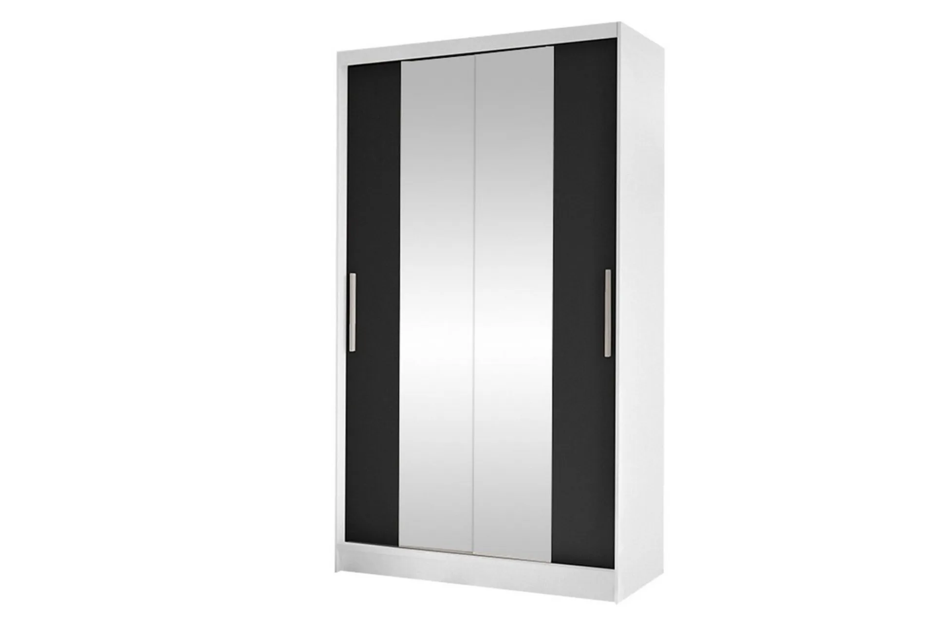 Garderober & Garderobesystem-Glenmore Garderob m. Spegel White Hvit