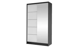 Garderober & Garderobesystem-Glenmore Garderob m. Spegel White Hvit