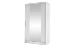 Garderober & Garderobesystem-Glenmore Garderob m. Spegel White Hvit