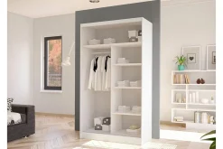 Garderober & Garderobesystem-Glenmore Garderob White Hvit