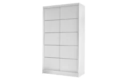 Garderober & Garderobesystem-Glenmore Garderob White Hvit