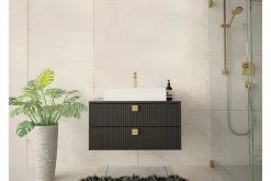 Concept 55 Baderom-Glenndale Baderomsoppbevaring Svart