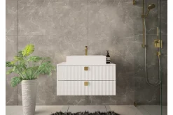 Concept 55 Baderom-Glenndale Badrumsförvaring White Hvit