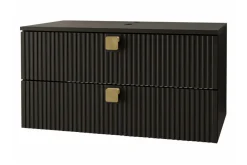 Concept 55 Baderom-Glenndale Badrumsförvaring Black Svart