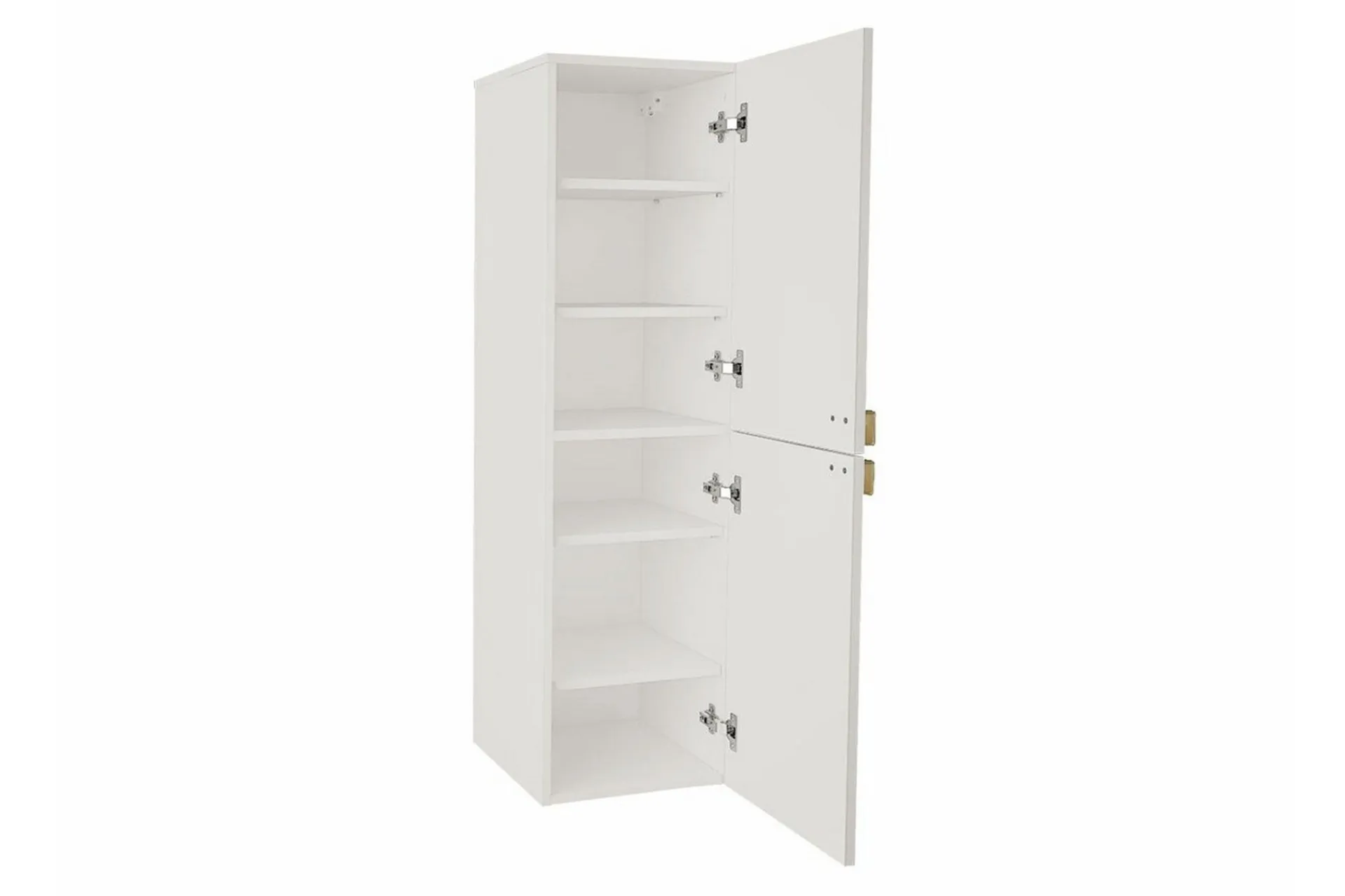 Concept 55 Glenndale Högskåp Badrum 120 cm White