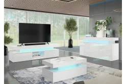 Concept 55 Skap|Oppbevaringsskap-Glenndale Highboard Hvit