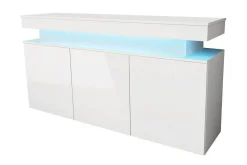 Concept 55 Skap|Oppbevaringsskap-Glenndale Highboard Hvit