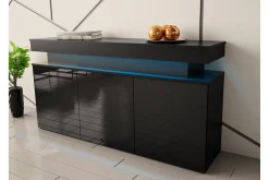 Concept 55 Hjørneskap|Skap-Glenndale Highboard Svart