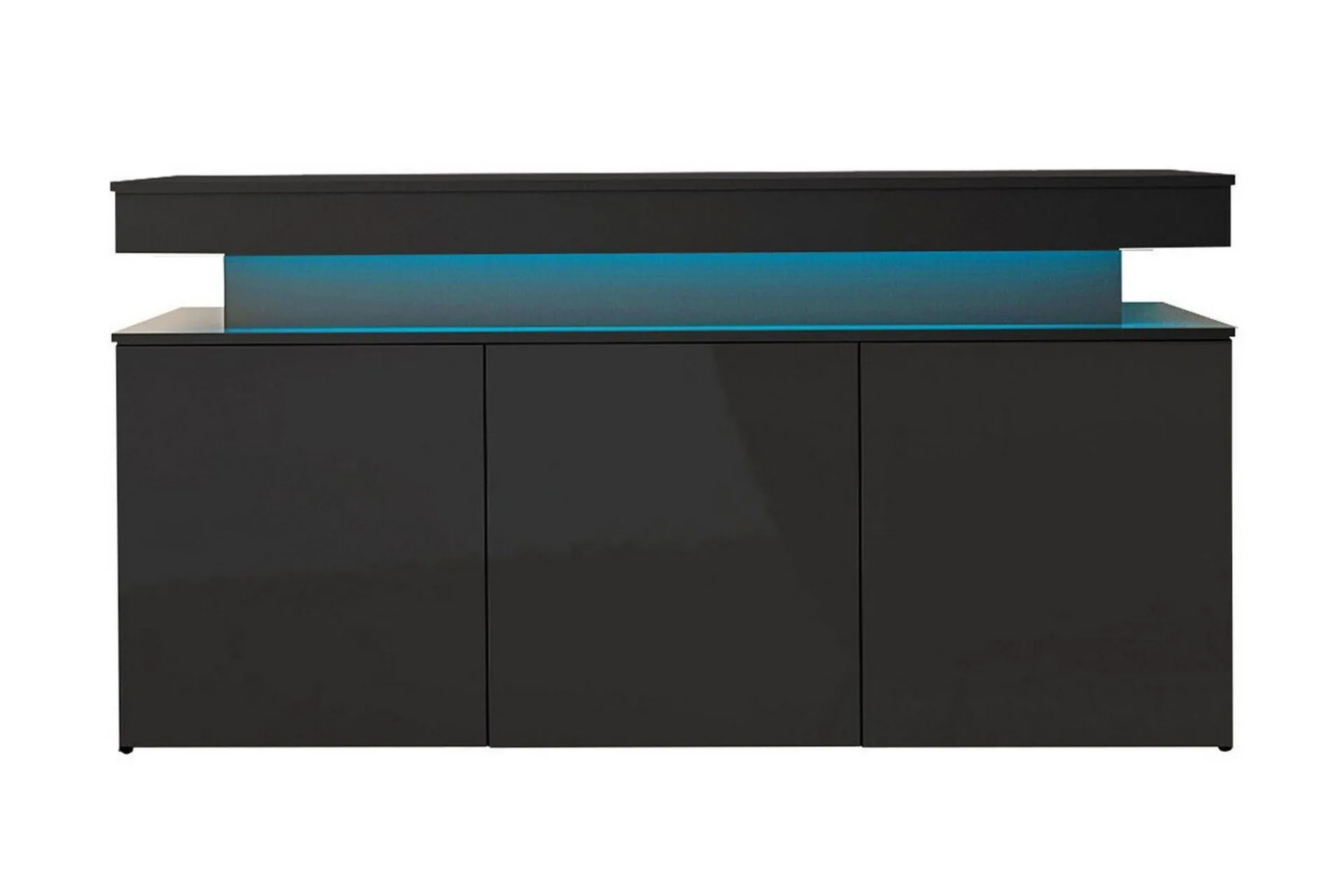 Concept 55 Hjørneskap|Skap-Glenndale Highboard Svart