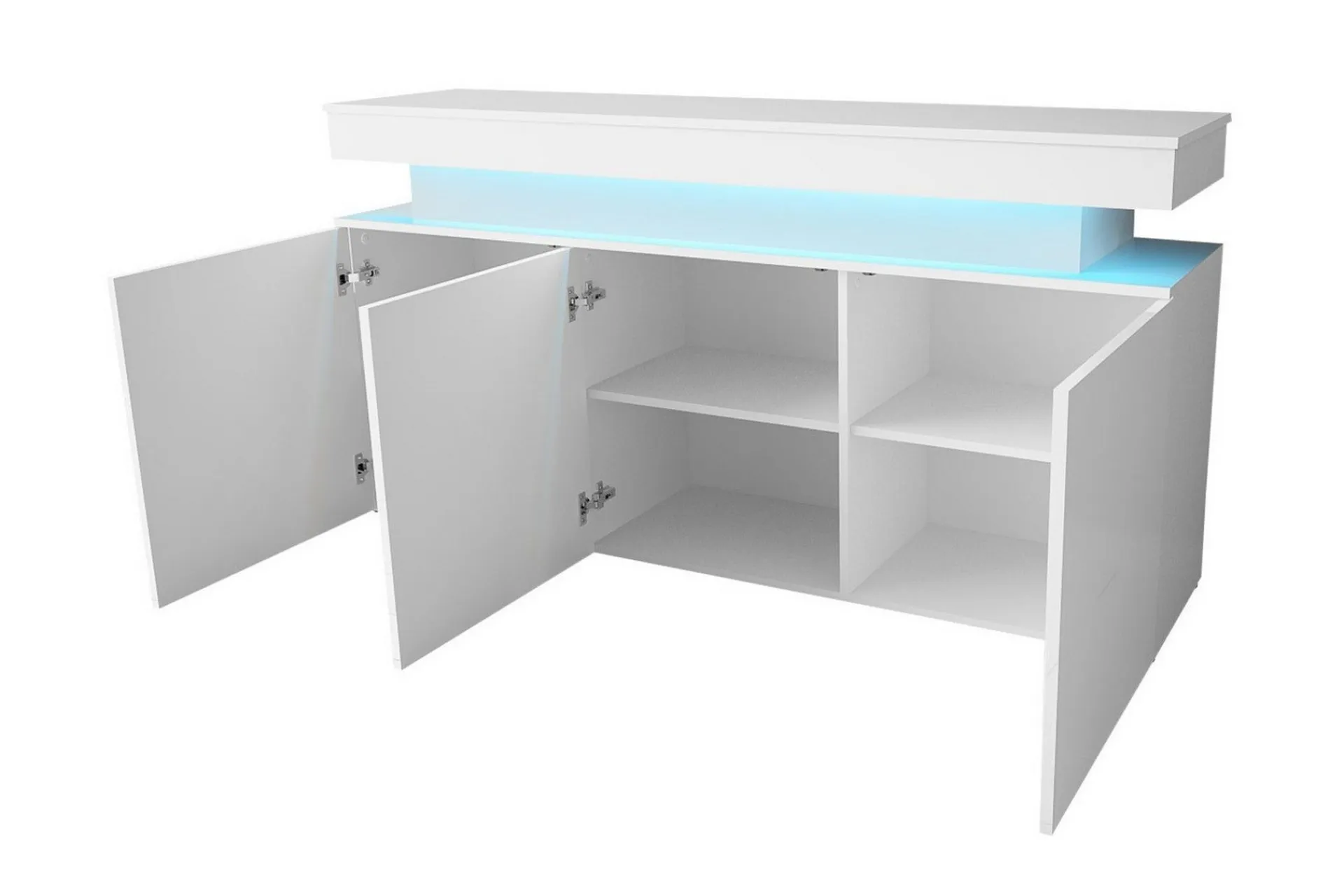 Concept 55 Hjørneskap|Skap-Glenndale Highboard Svart