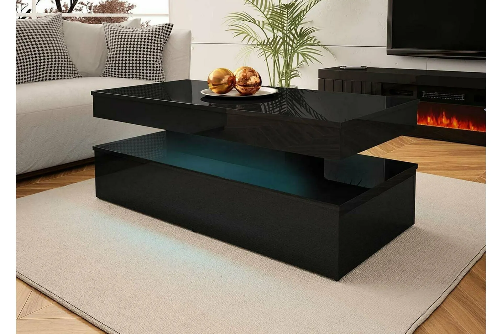 Concept 55 Sofabord-Glenndale Soffbord 55 cm Black Svart