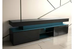 Concept 55 Tv-Benk & Mediabenk-Glenndale TV-skåp 190 cm Svart