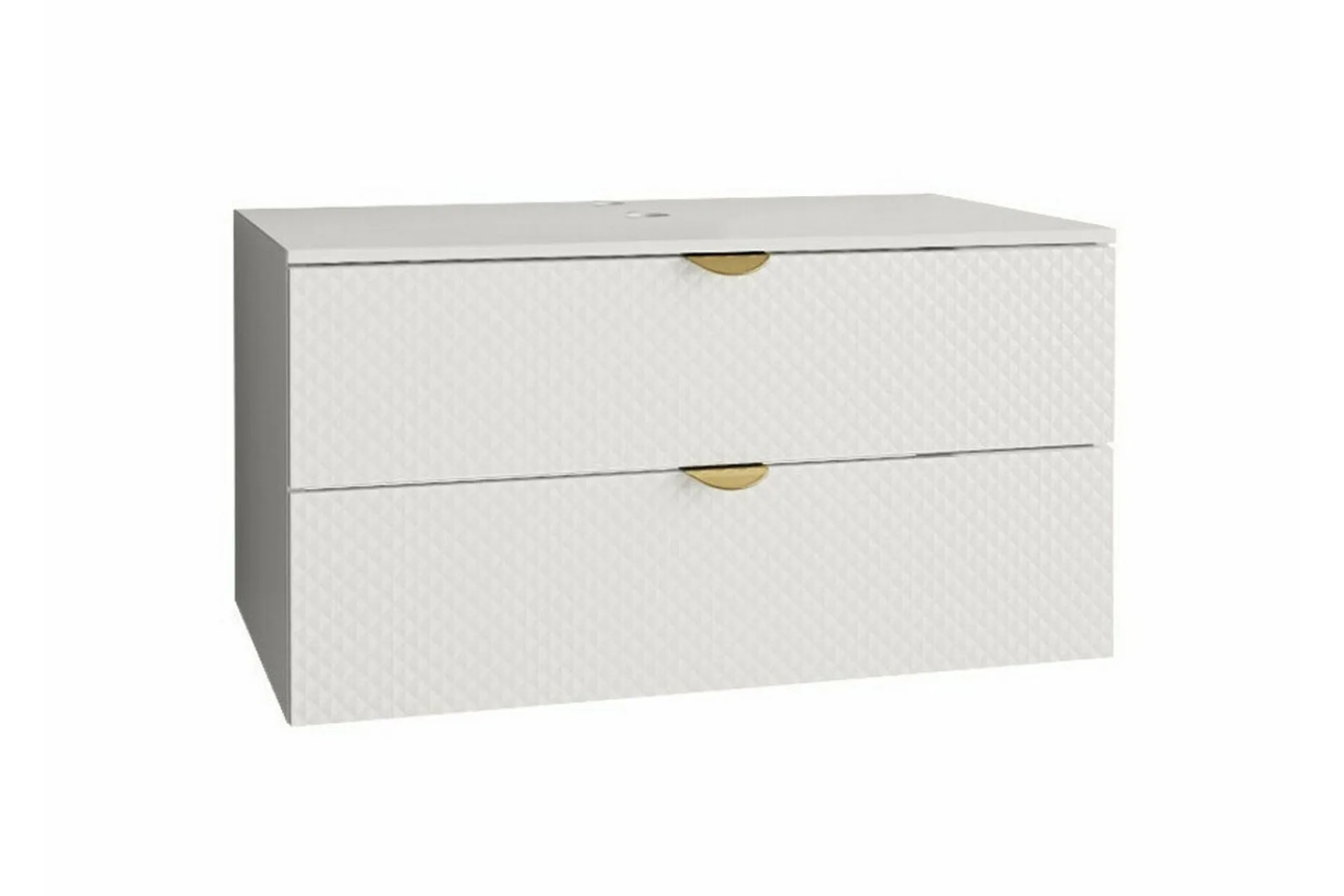 Concept 55 Baderom-Glenndale Tvättställsskåp White Hvit