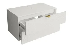 Concept 55 Baderom-Glenndale Tvättställsskåp White Hvit