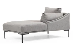 Sofa Med Sjeselong-Glenure Sofa m. Divan 4-seters Grey