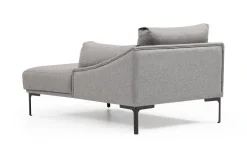 Sofa Med Sjeselong-Glenure Sofa m. Divan 4-seters Grey