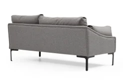 Sofa Med Sjeselong-Glenure Sofa m. Divan 4-seters Grey