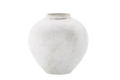 Venture Home Skrivebordunderlag|Blomstervase-Globe Vase Beige