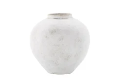 Venture Home Skrivebordunderlag|Blomstervase-Globe Vase Beige