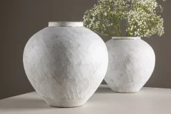 Venture Home Skrivebordunderlag|Blomstervase-Globe Vase Beige