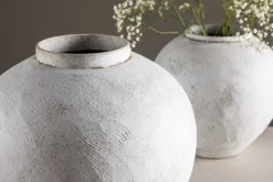 Venture Home Skrivebordunderlag|Blomstervase-Globe Vase Beige