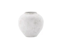 Venture Home Skrivebordunderlag|Blomstervase-Globe Vase 14 cm Beige