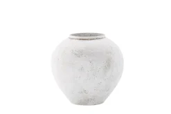 Venture Home Skrivebordunderlag|Blomstervase-Globe Vase 14 cm Beige