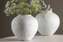 Venture Home Skrivebordunderlag|Blomstervase-Globe Vase 14 cm Beige
