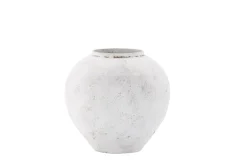 Venture Home Skrivebordunderlag|Blomstervase-Globe Vase 14 cm Beige