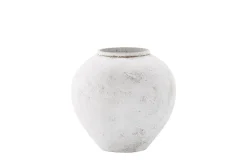 Venture Home Skrivebordunderlag|Blomstervase-Globe Vase 14 cm Beige