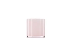 Venture Home Lysestaker Og Lykter-Glora Lyslykt 10x10 cm Lyserosa