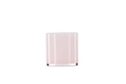 Venture Home Lysestaker Og Lykter-Glora Lyslykt 10x10 cm Lyserosa