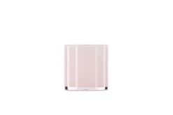 Venture Home Lysestaker Og Lykter-Glora Lyslykt 10x10 cm Lyserosa