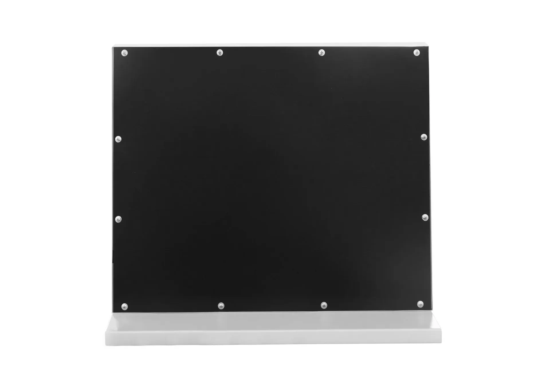Glow Sminkespeil på fot 50 cm med LED belysning/lamper Hollywood speil