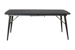 Venture Home Gold Spisebord 180 cm Forlengningsbart