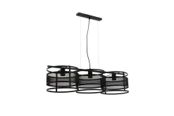Kjøkkenlampe-Gormar Pendellampe Rund Svart