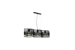Kjøkkenlampe-Gormar Pendellampe Rund Svart