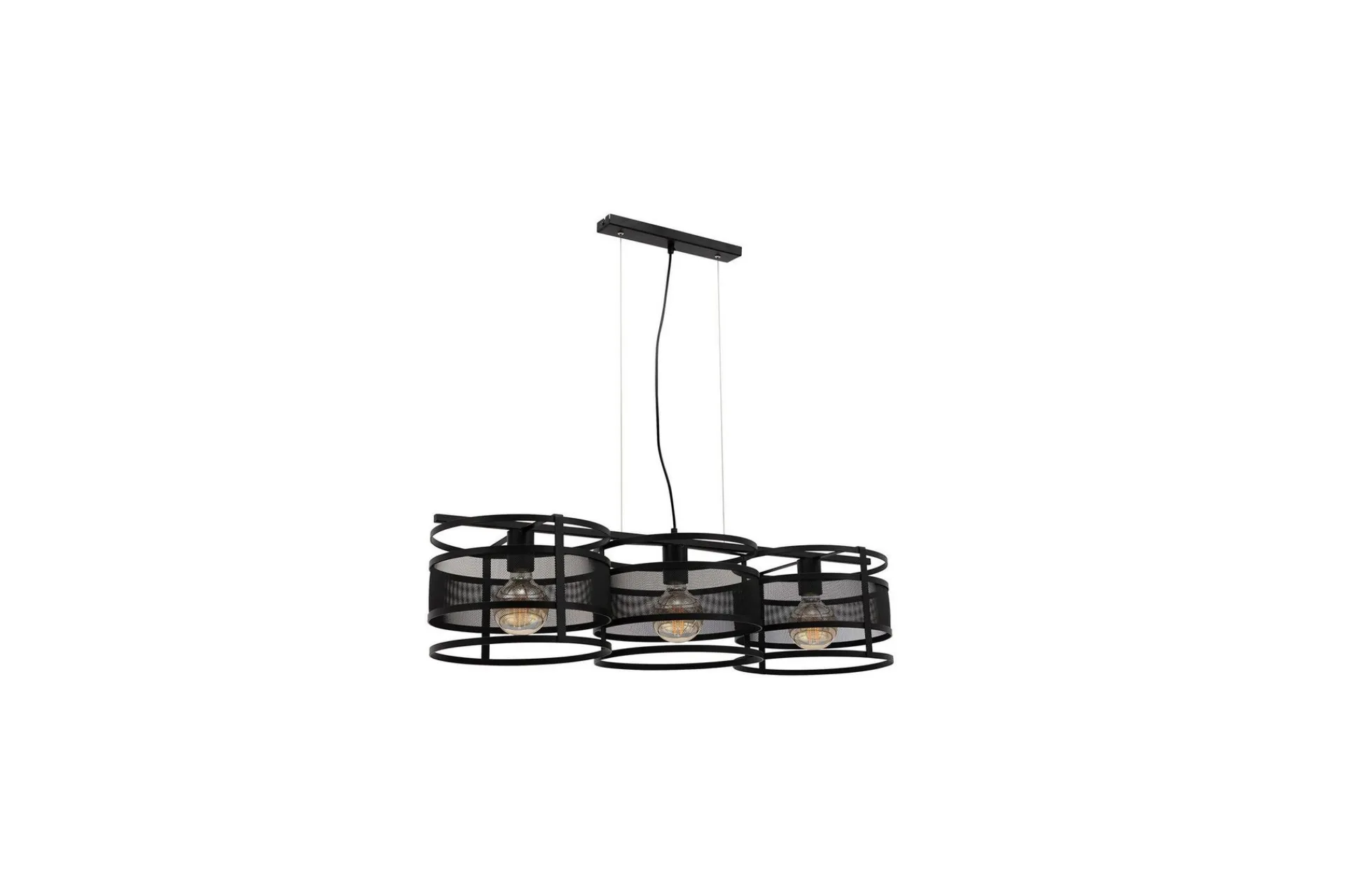 Kjøkkenlampe-Gormar Pendellampe Rund Svart