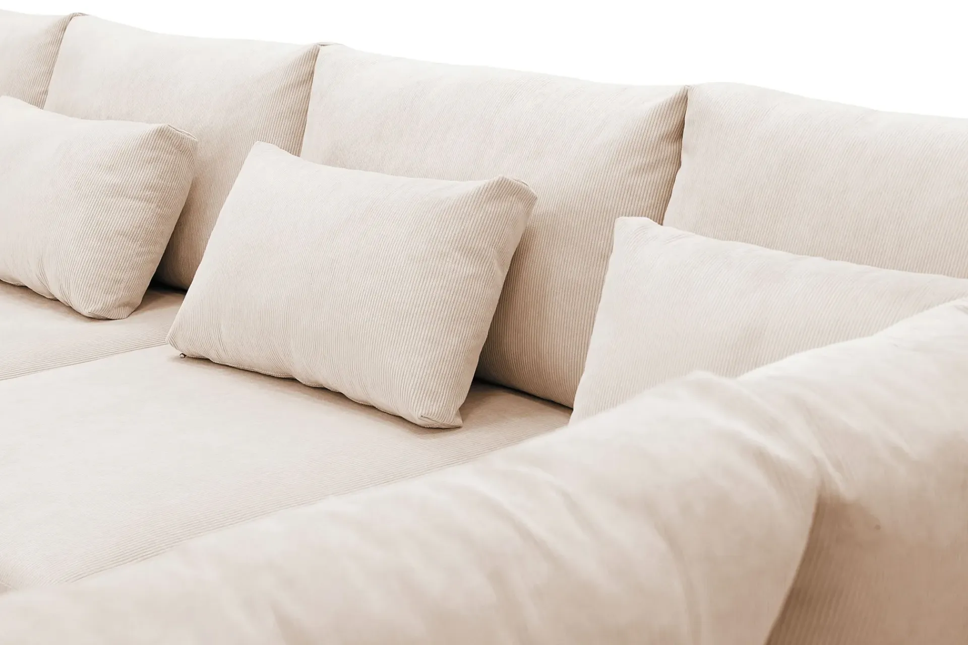 Scandinavian Choice Grande 5-seters U-Sofa med Divan Venstre