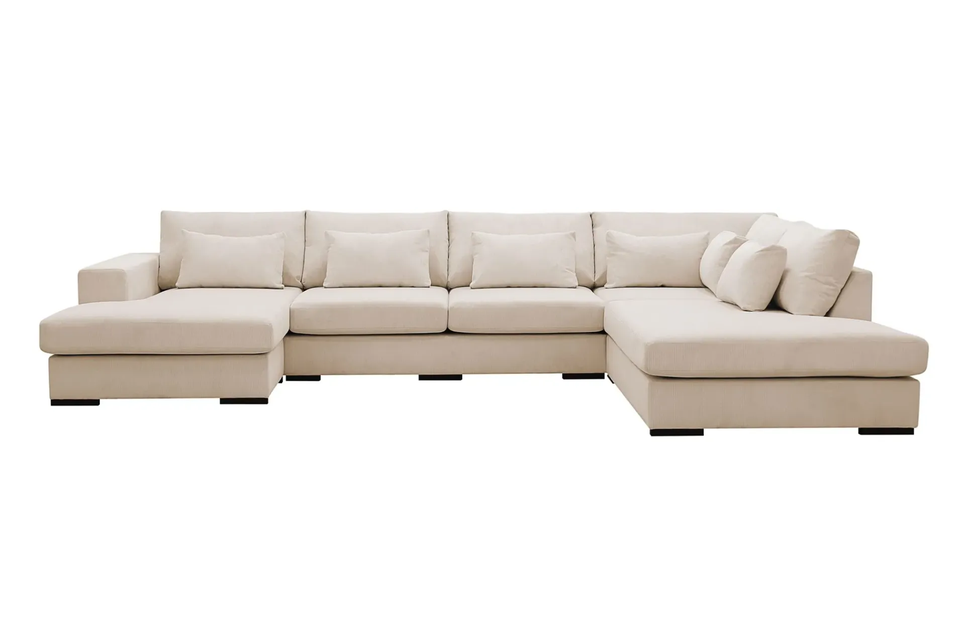 Scandinavian Choice Grande 5-seters U-Sofa med Divan Venstre