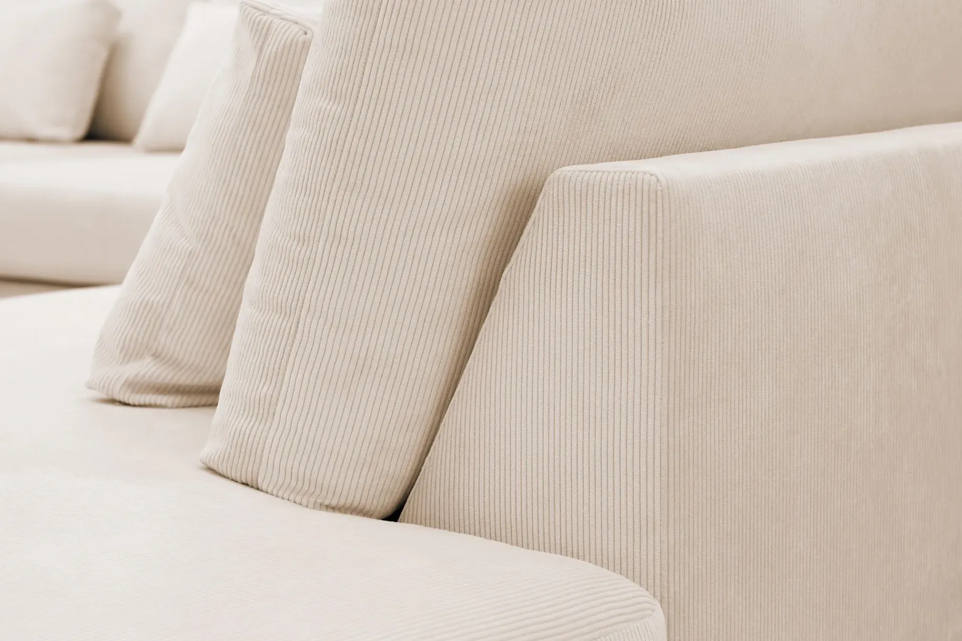 Scandinavian Choice Grande 5-seters U-Sofa med Divan Venstre