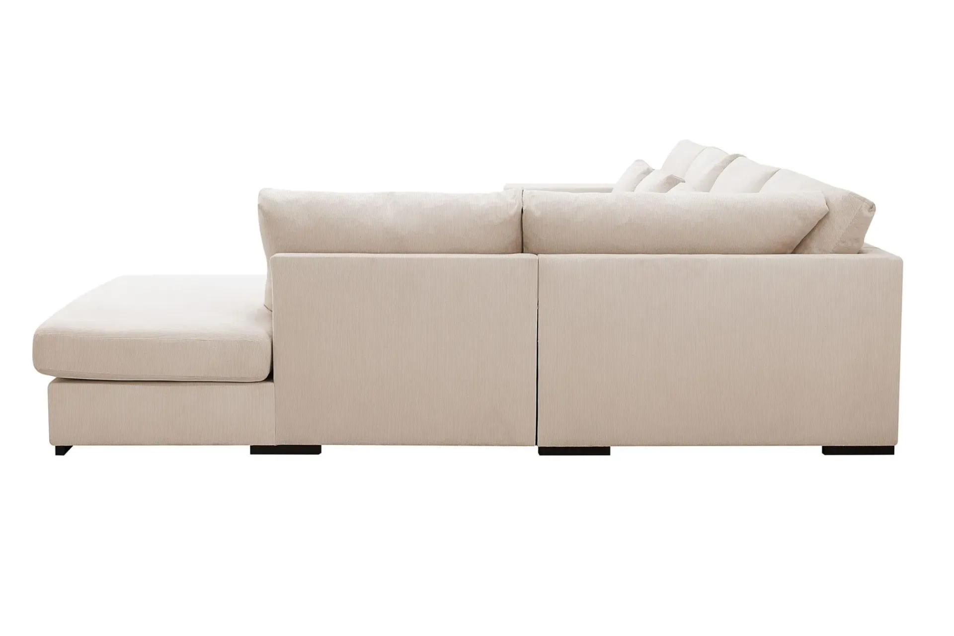 Scandinavian Choice Grande 5-seters U-Sofa med Divan Venstre