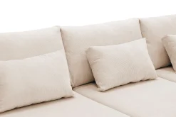 Scandinavian Choice Grande 5-seters U-Sofa med Divan Venstre