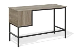 Grantha Skrivebord 120 cm med Oppbevaring 2 Skuffer
