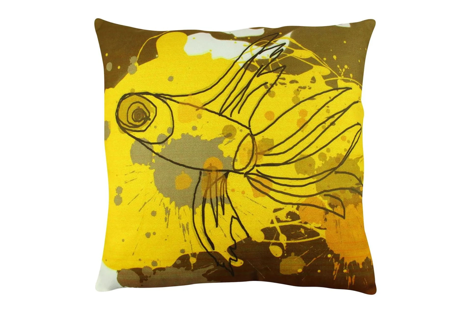 Pynteputer-Gravel Pute 43x43 cm Flerfarget