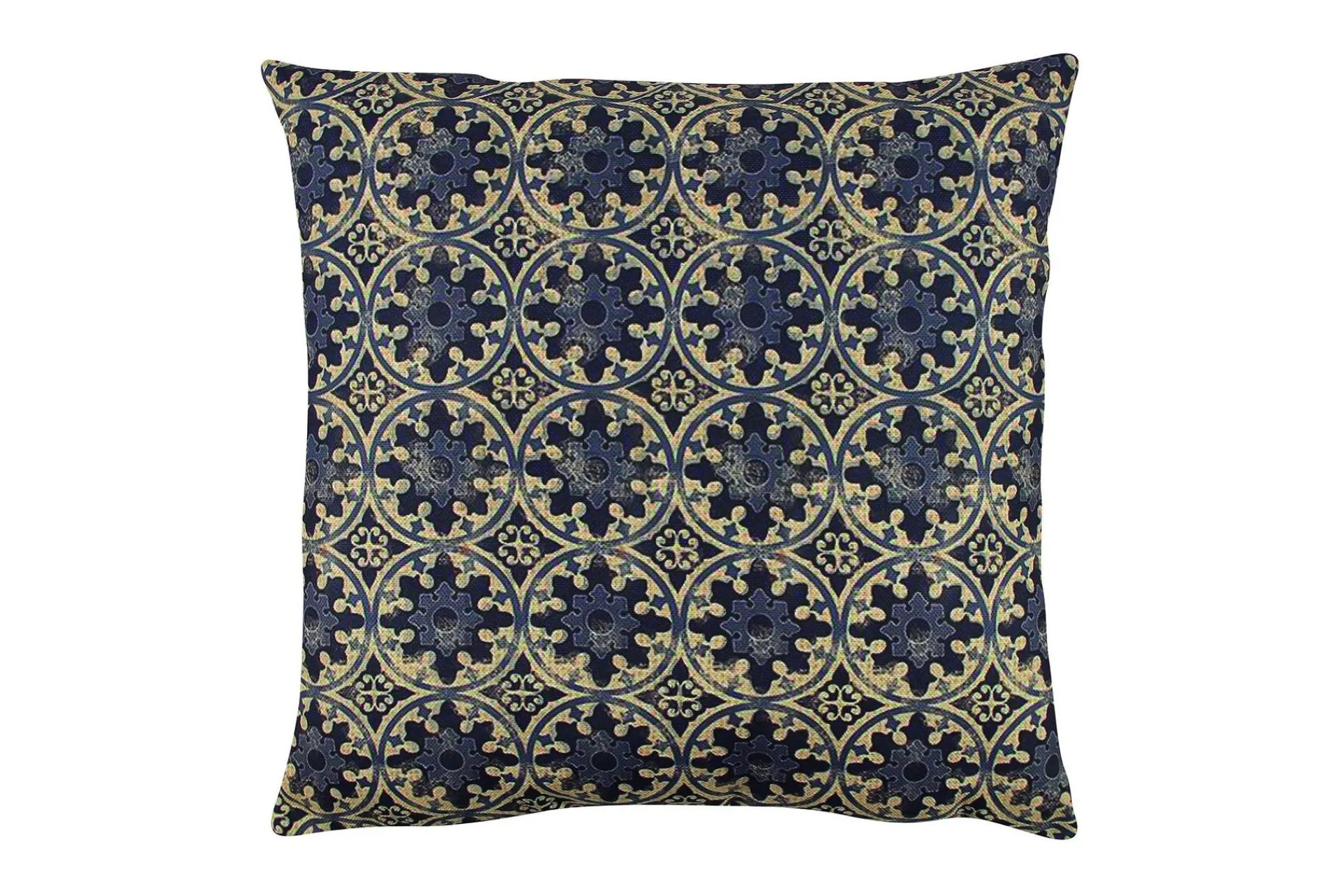 Pynteputer-Gravel Pute 43x43 cm Flerfarget
