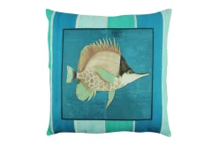 Pynteputer-Gravel Pute 43x43 cm Flerfarget