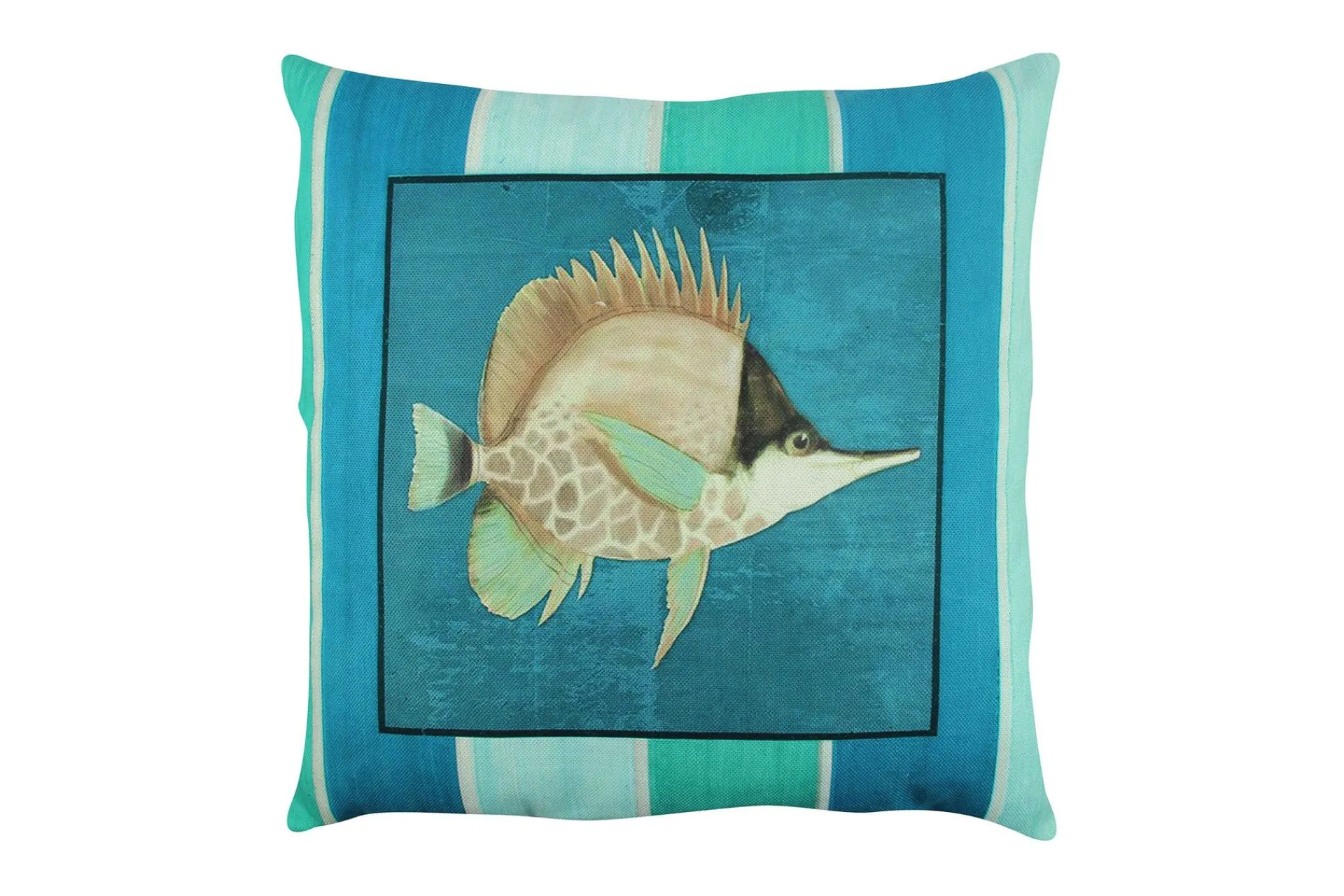 Pynteputer-Gravel Pute 43x43 cm Flerfarget