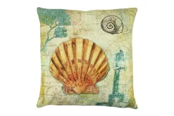 Pynteputer-Gravel Pute 43x43 cm Flerfarget